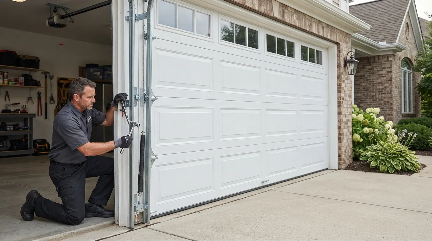 Commercial Garage Door Service for Covington Businesses in Kent