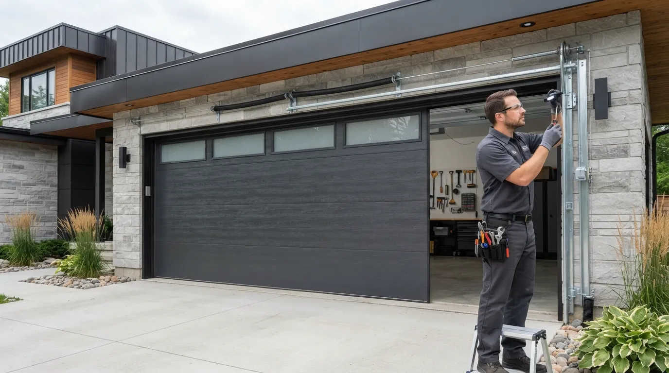 Commercial Garage Door Service, Driven Out From Kent in Kent