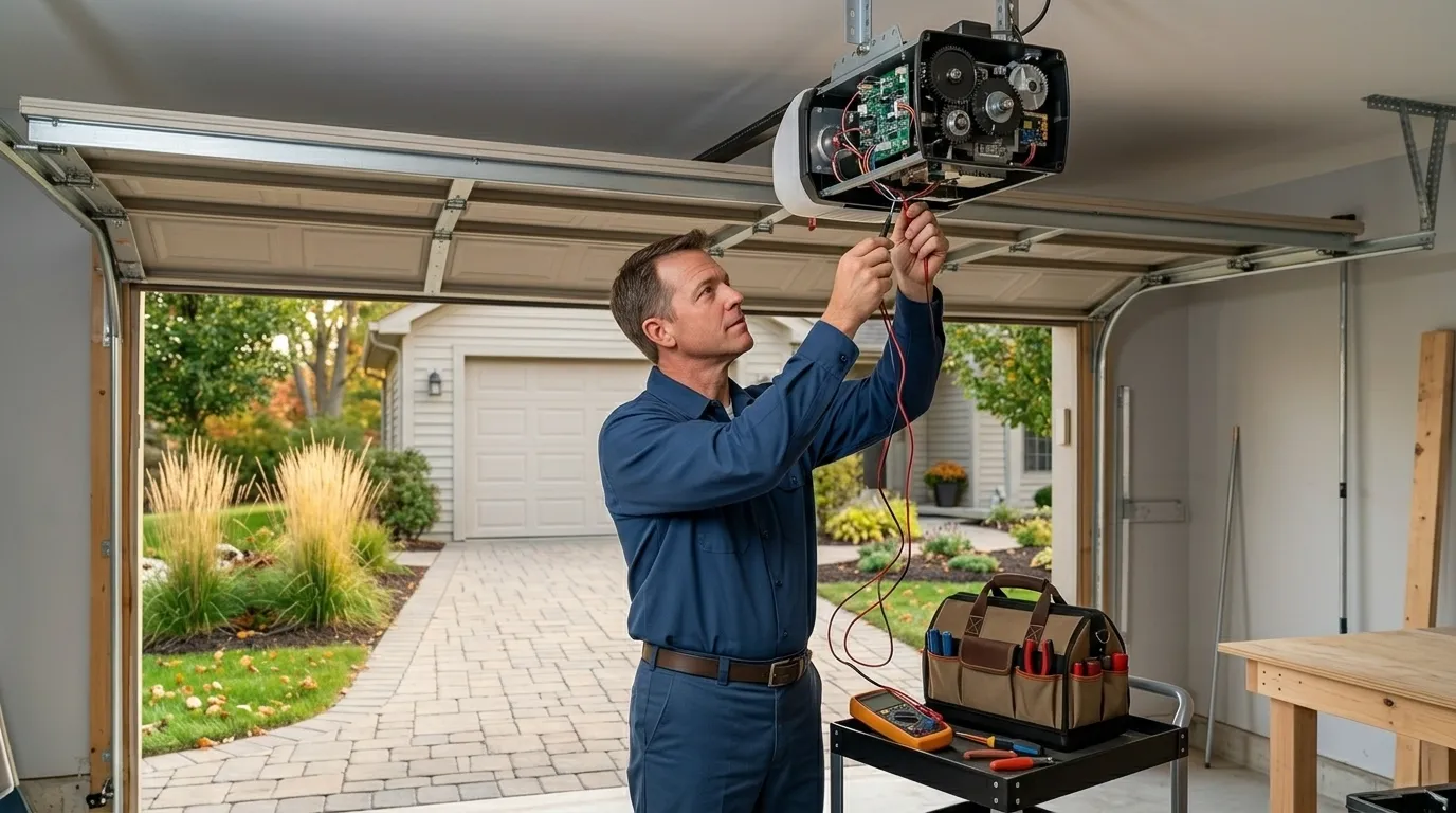 Garage Door Opener Installation for Bonney Lake Homes in Kent