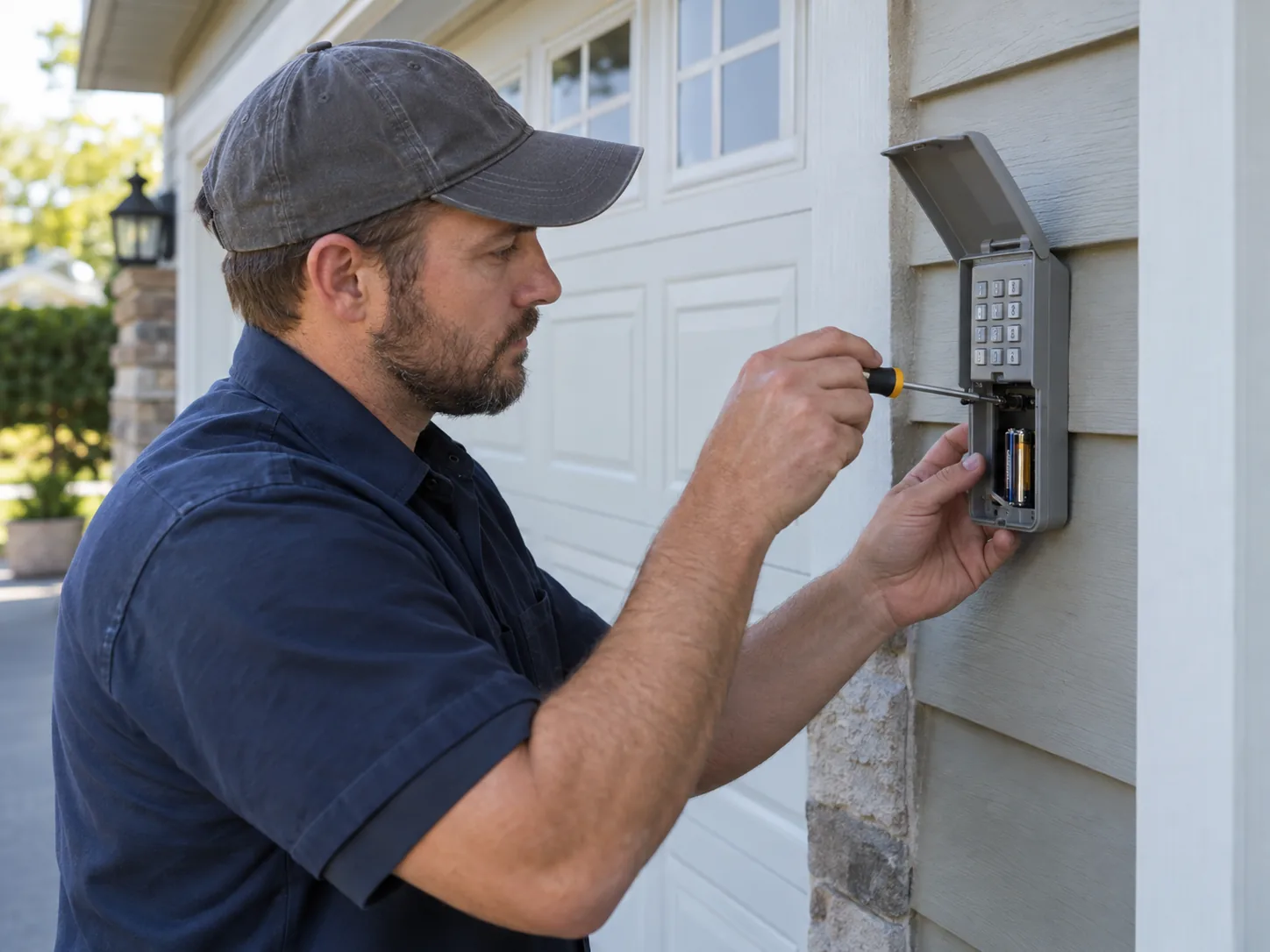 Garage Door Opener Installation, South Hill in Kent