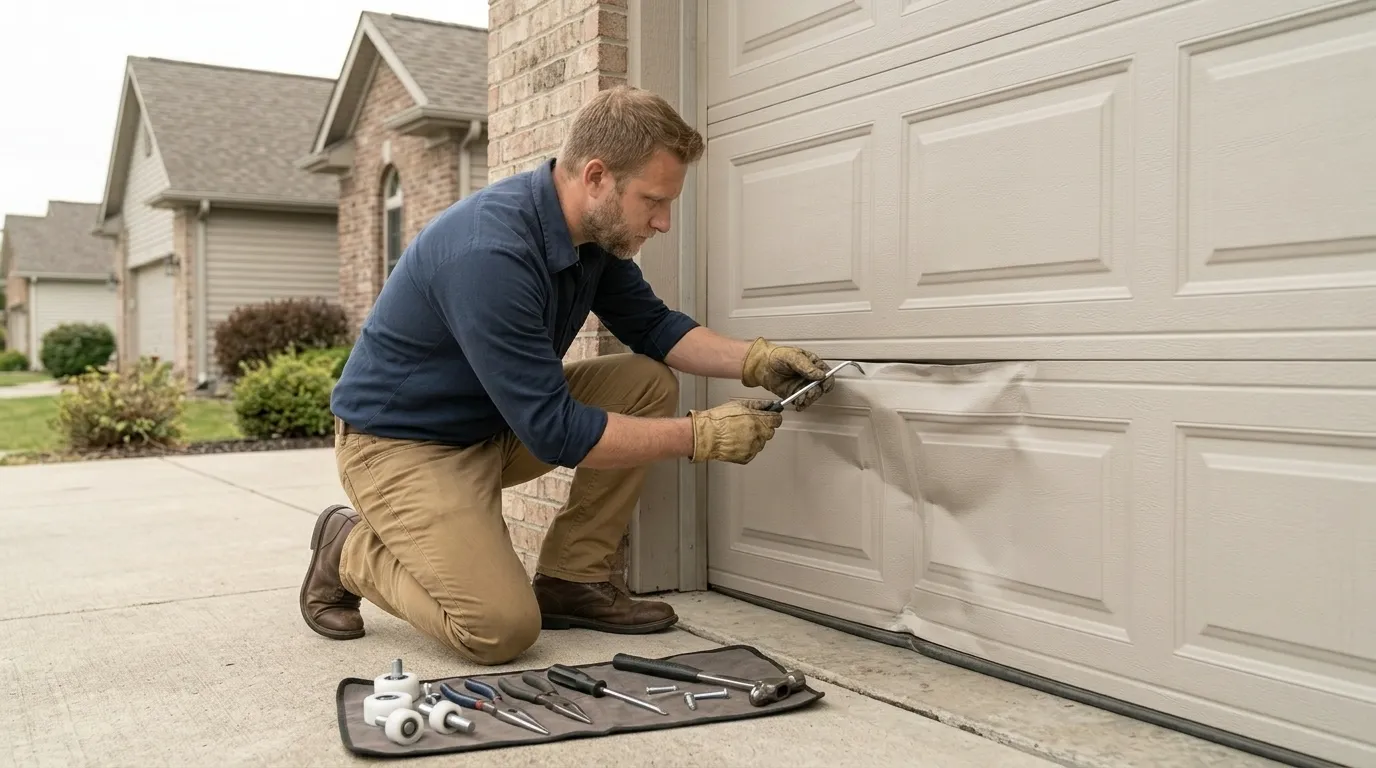 Garage Door Panel Replacement for Bonney Lake Homes in Kent