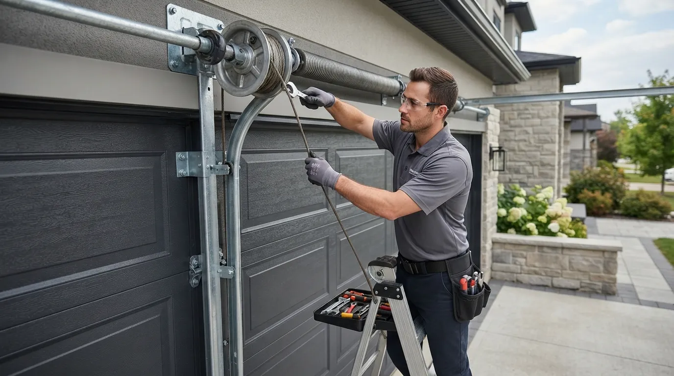 Garage Door Repair for Bonney Lake Homes in Kent