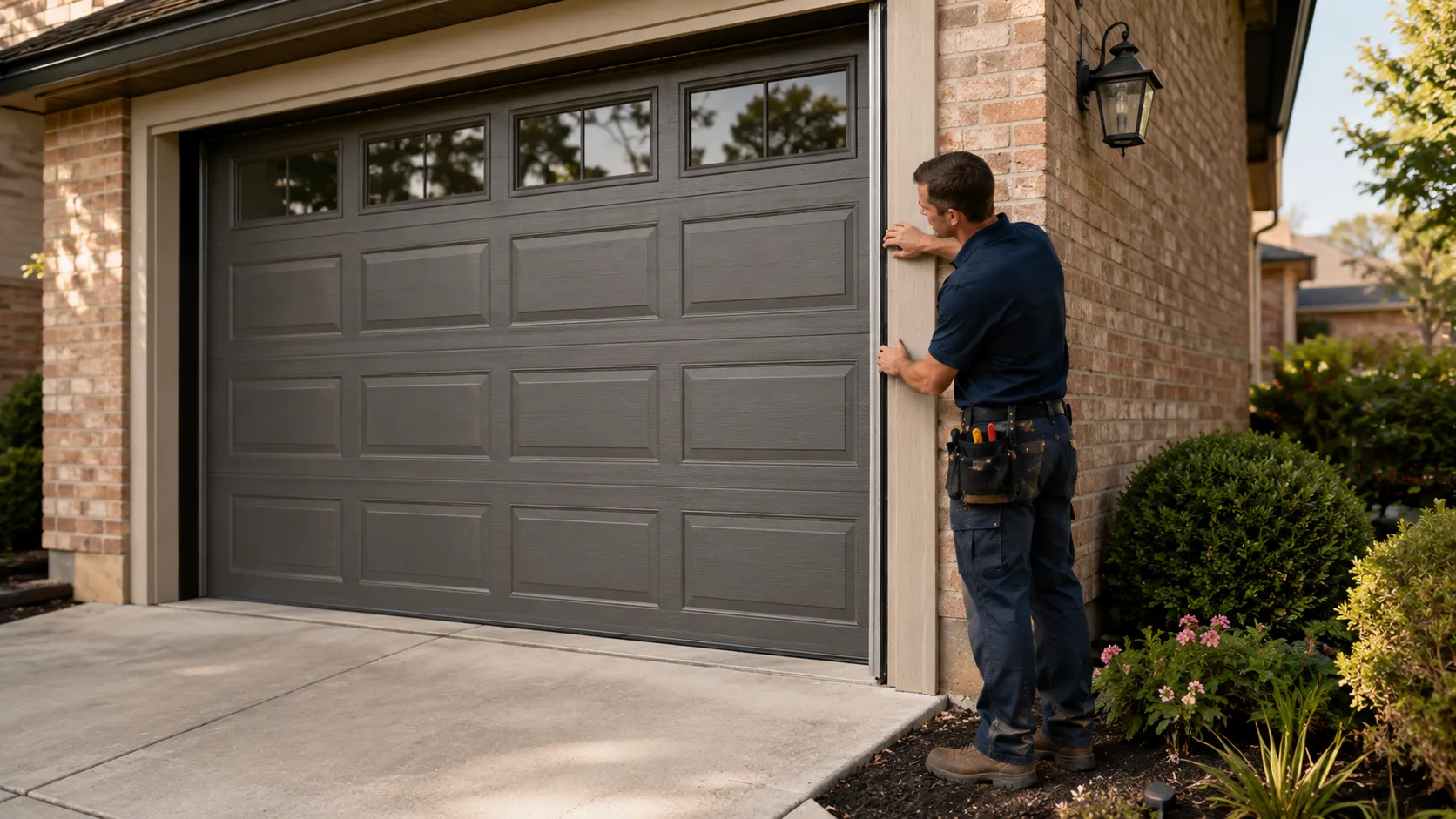 Garage Door Repair for Des Moines Homes, Serviced from Kent in Kent