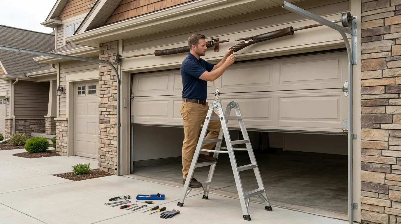 Garage Door Repair for Des Moines Homes, Serviced From Kent in Kent