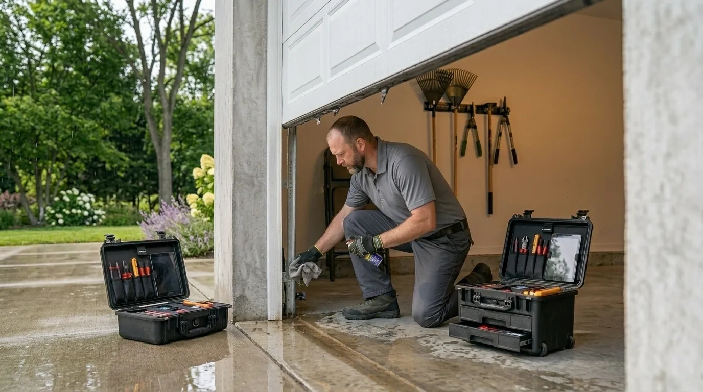 Garage Door Service for Bonney Lake Homes in Kent