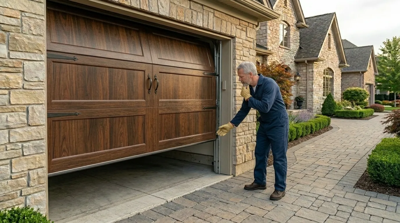 Garage Door Service for Covington Homes in Kent