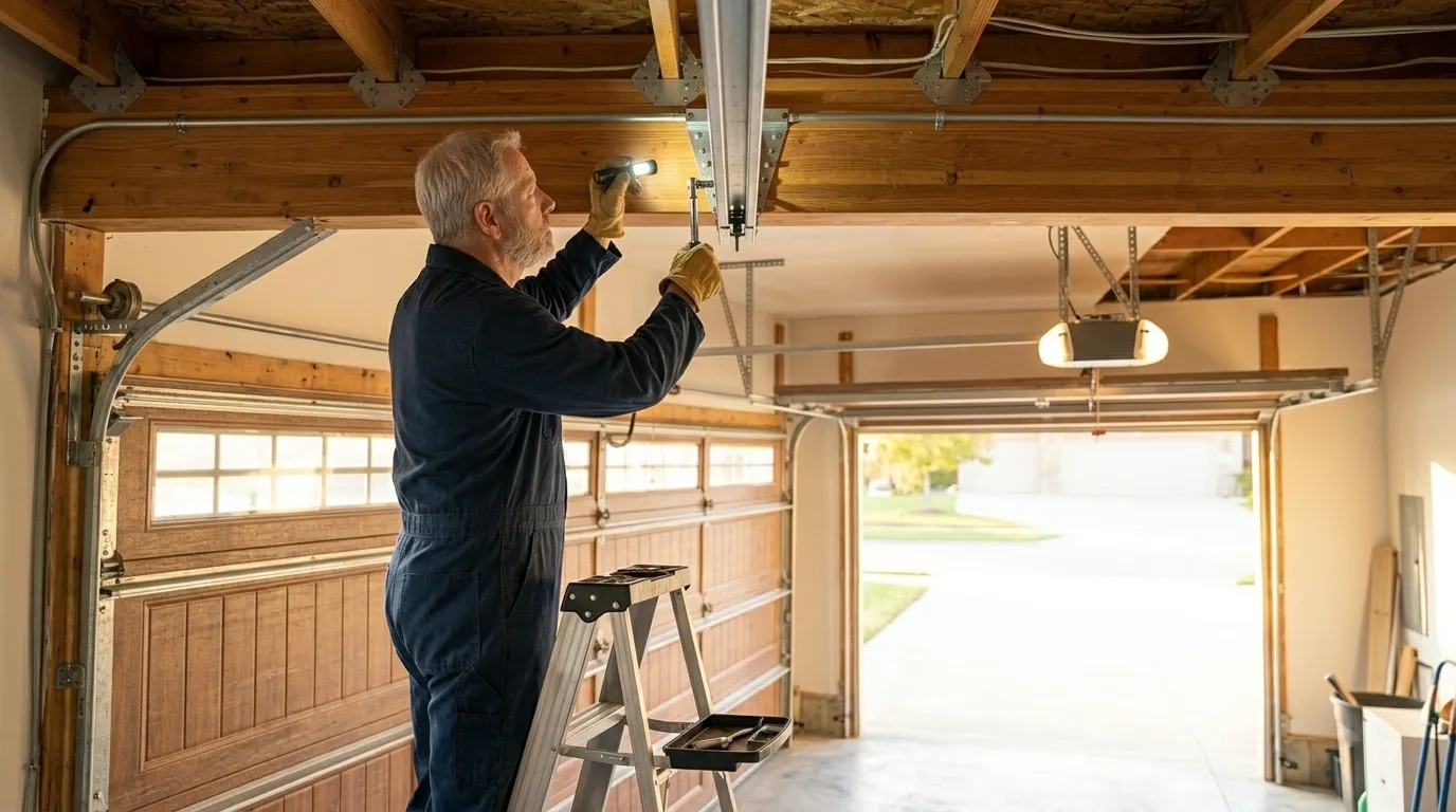 Garage Door Service for South Hill Homes in Kent