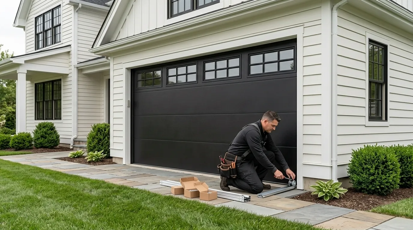 New Garage Door Installation for Bonney Lake Homes in Kent