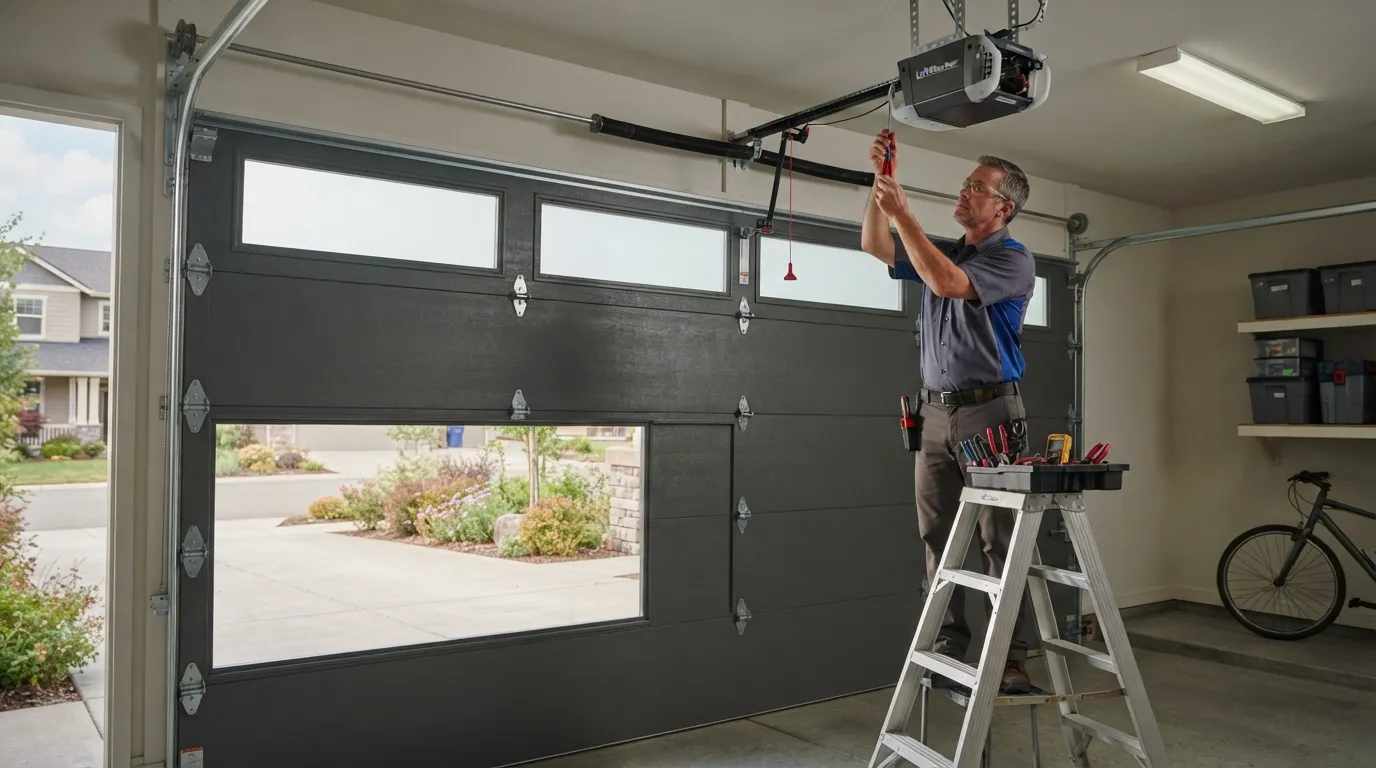 Opener Installation for Covington's 1990s-Era Garage Doors in Kent