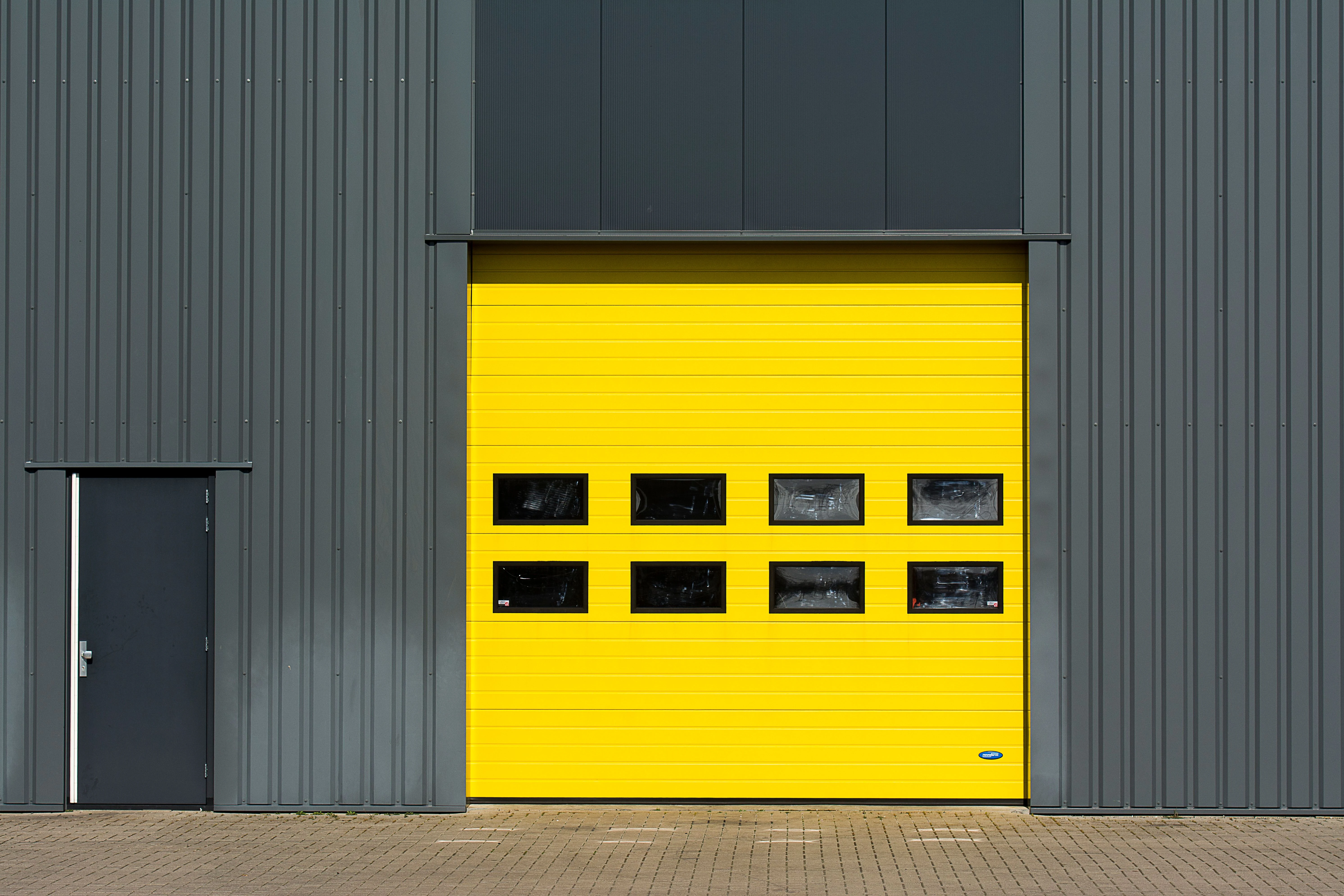 Residential garage door in Kent