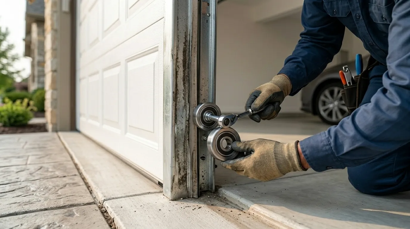 Roller Replacement for Bonney Lake's Newer Housing Stock in Kent