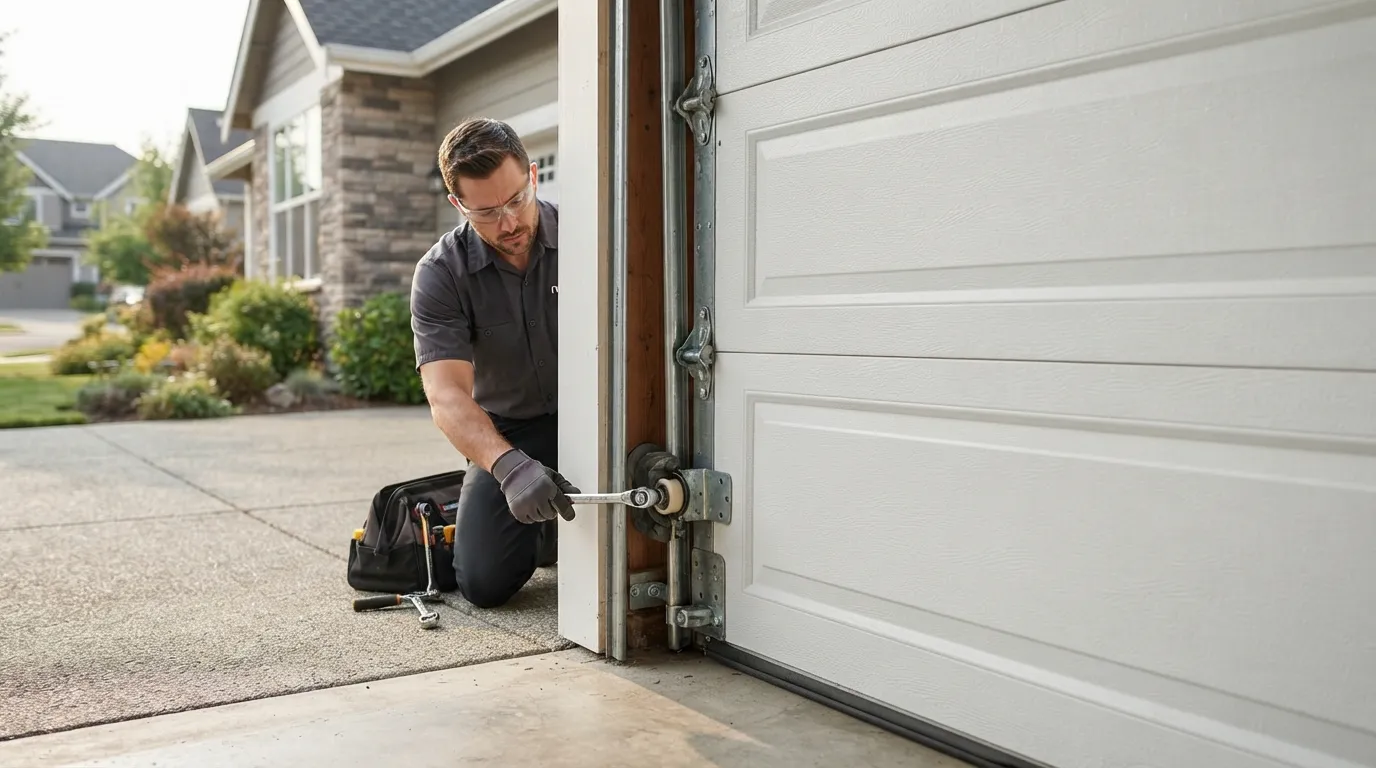 Roller Replacement for Covington's 1990s-Era Doors in Kent