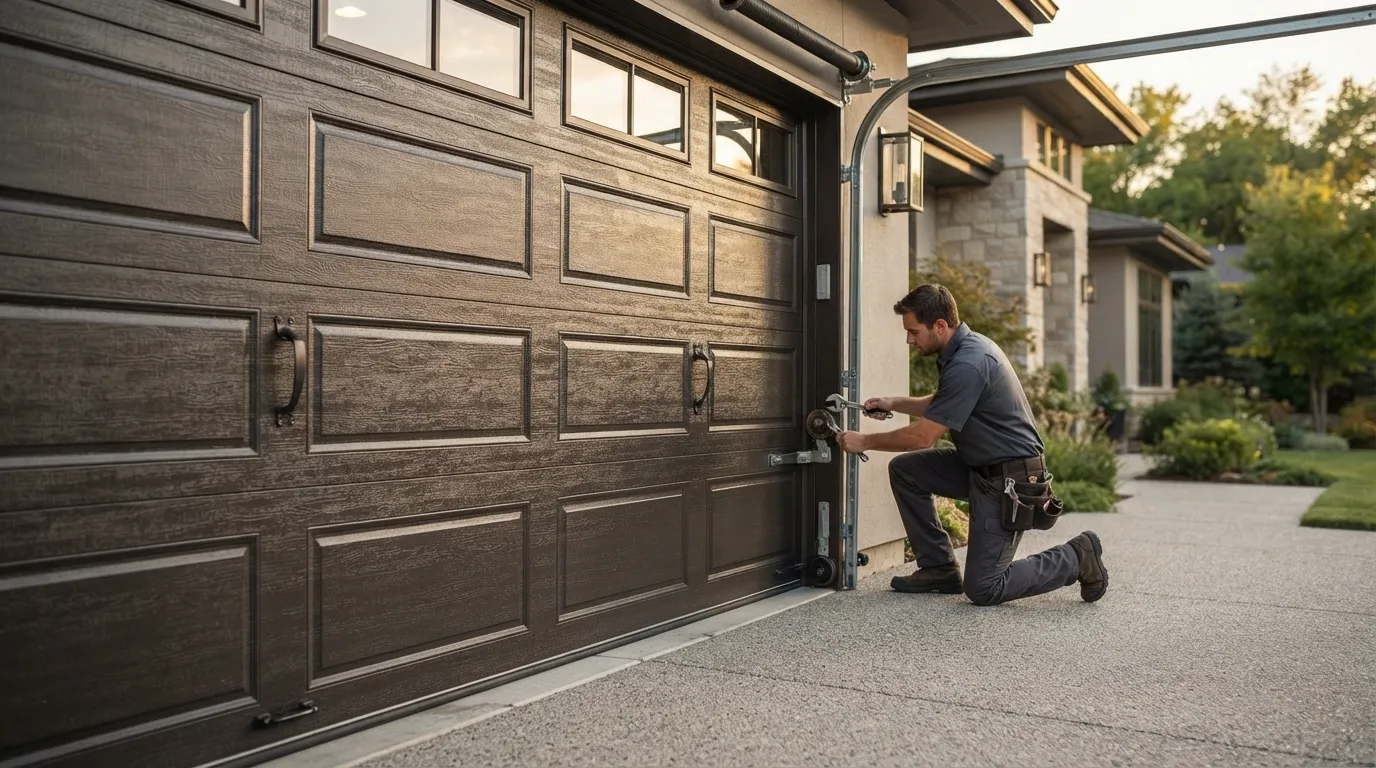 Roller Replacement for Maple Valley's 2000-Era Garages in Kent