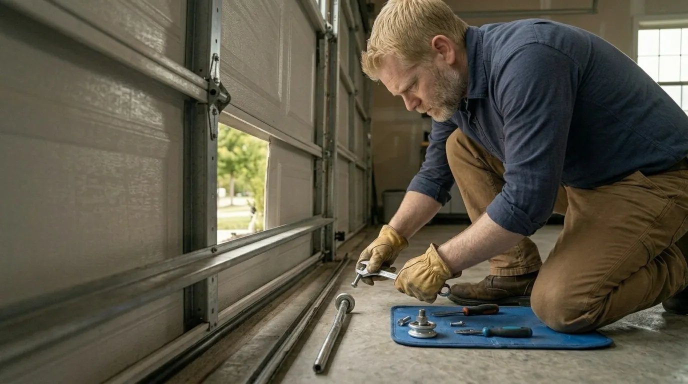 Roller Replacement for South Hill's Late-90s Garage Doors in Kent